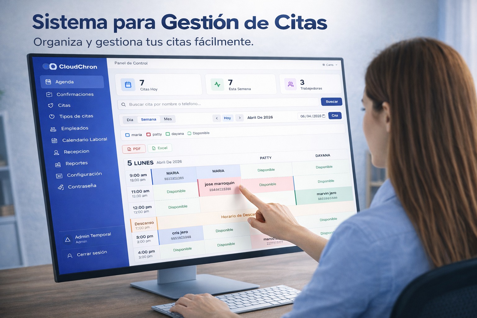 CitiFy - Plataforma de gestión de citas