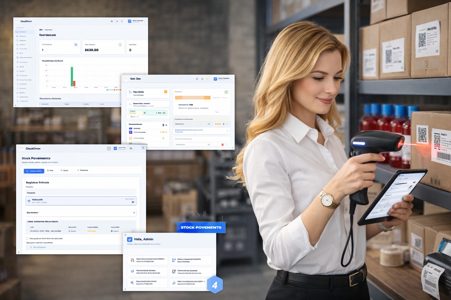 StockFlow - Plataforma de gestión de inventarios